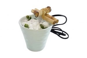 Fonte Feng Shui Cascata Decorativa de Agua Ocean