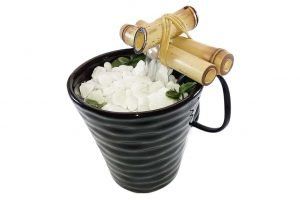Fonte Feng Shui Cascata Decorativa de Agua Ocean