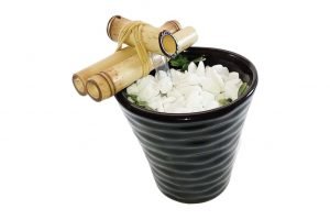 Fonte Feng Shui Cascata Decorativa de Agua Ocean