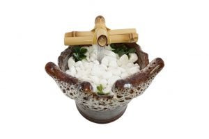 Fonte Decorativa de Agua Cascata Feng Shui Passaros
