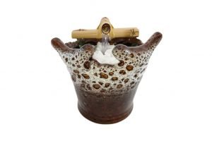 Fonte Decorativa de Agua Cascata Feng Shui Passaros