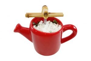 Fonte Feng Shui Cascata Decorativa de Agua Regador