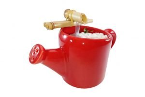 Fonte Feng Shui Cascata Decorativa de Agua Regador