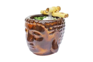Fonte Feng Shui Buda Ambar