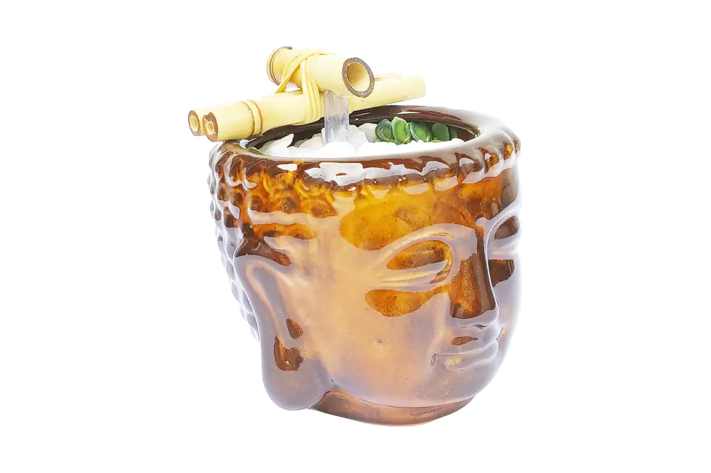 Fonte Feng Shui Buda Ambar